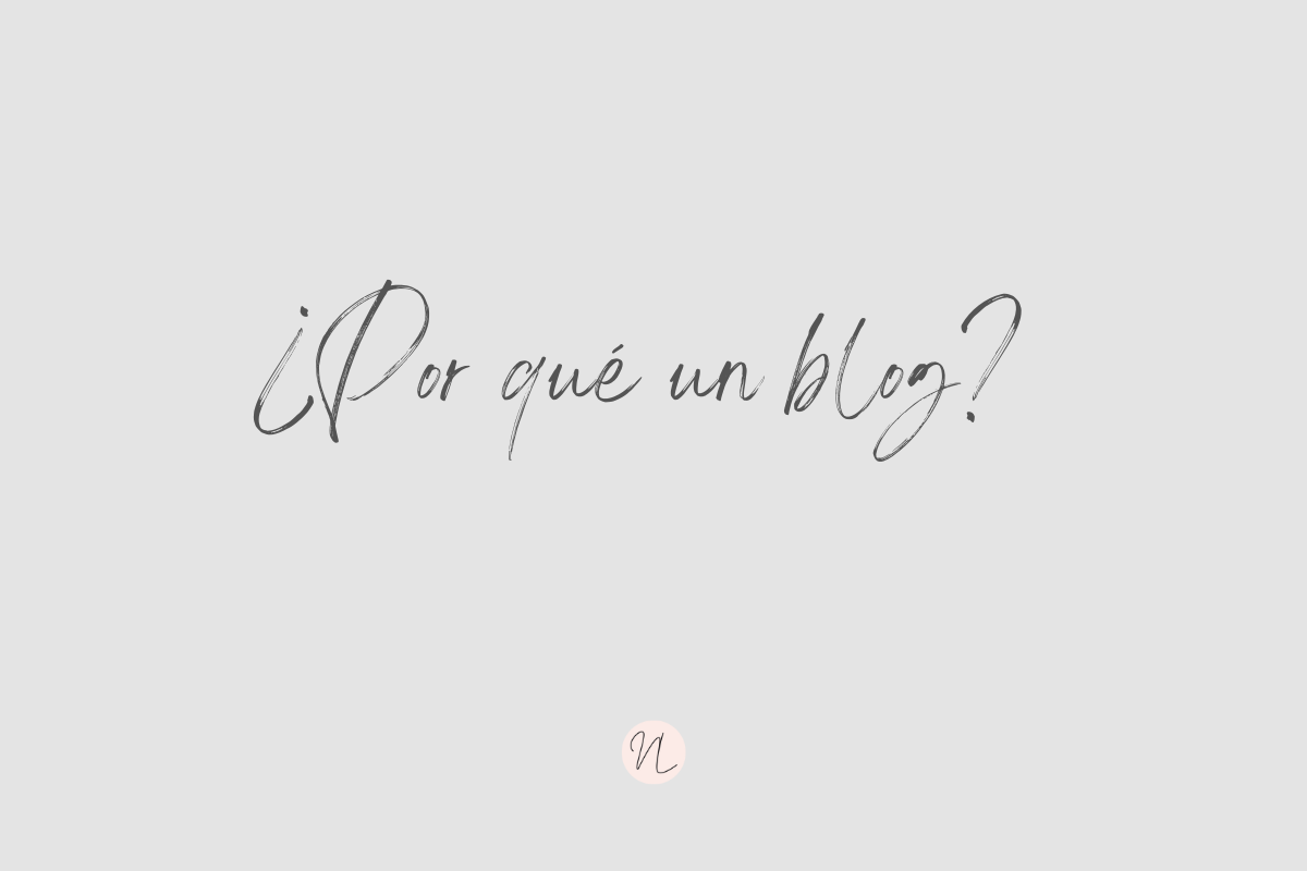 ¿Por qué un blog personal en una web profesional?