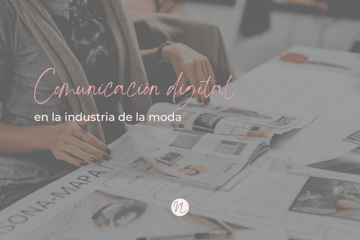 Comunicación digital de moda