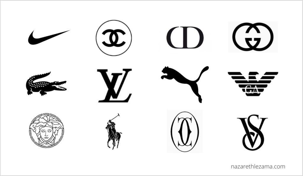 logos de marcas de moda